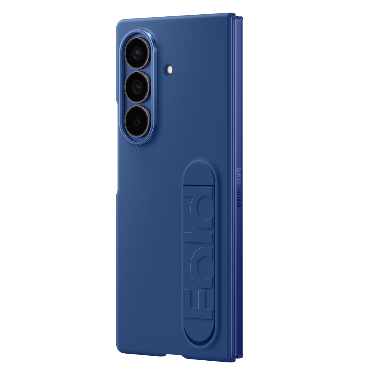 Samsung Galaxy Z Fold7 Matte Skin Feel PC Hard Case with Kickstand