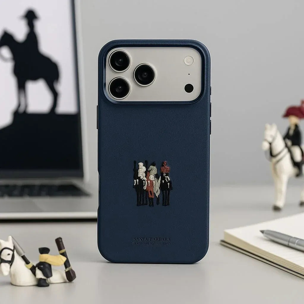 iPhone 17 Pro Santa Barbara Justin Series Leather Case with Magsafe