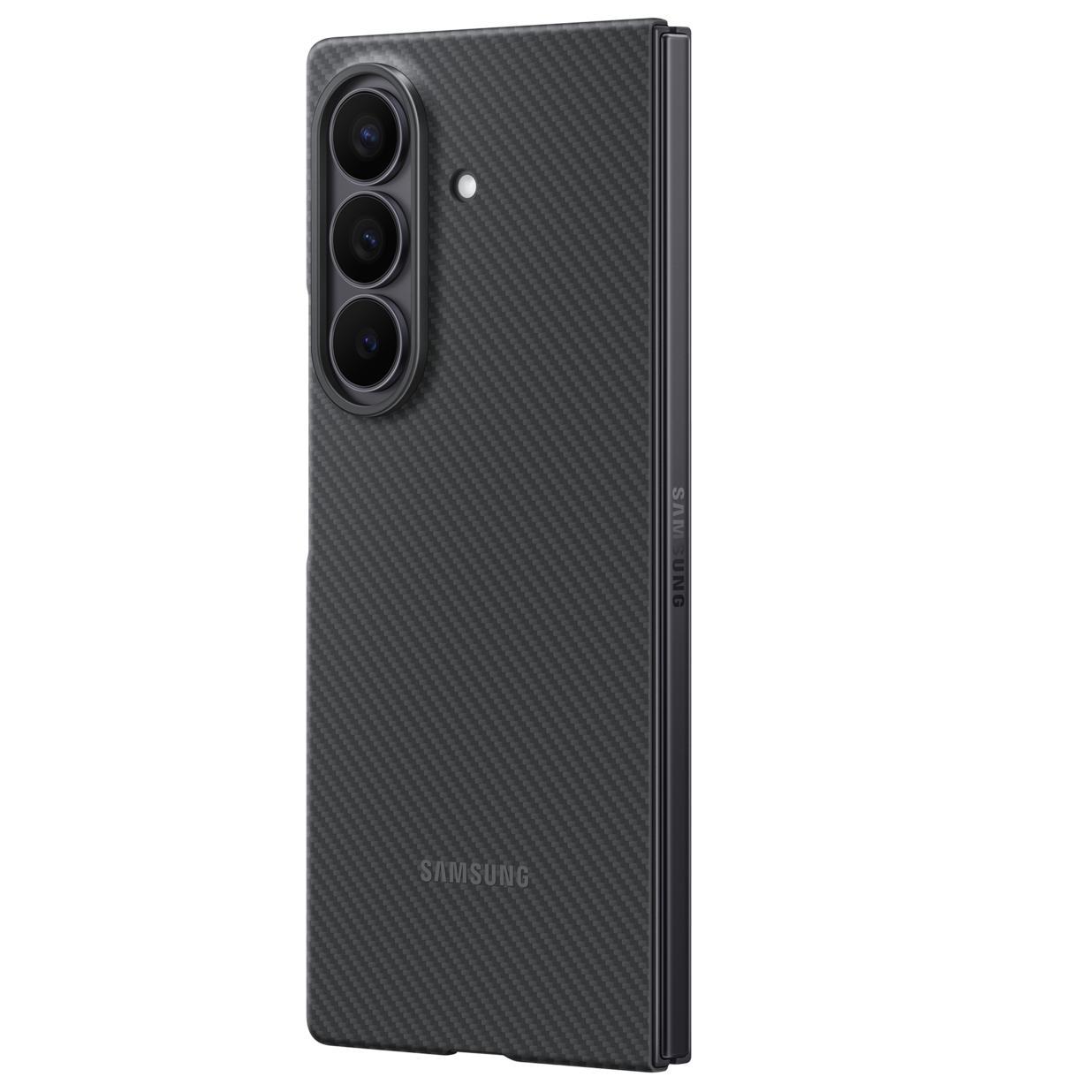 Samsung Galaxy Z Fold7 Ultra-Thin 0.8mm Carbon Case (Only Back)