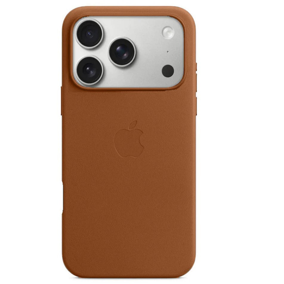 iPhone 17 Pro Leather Case with MagSafe