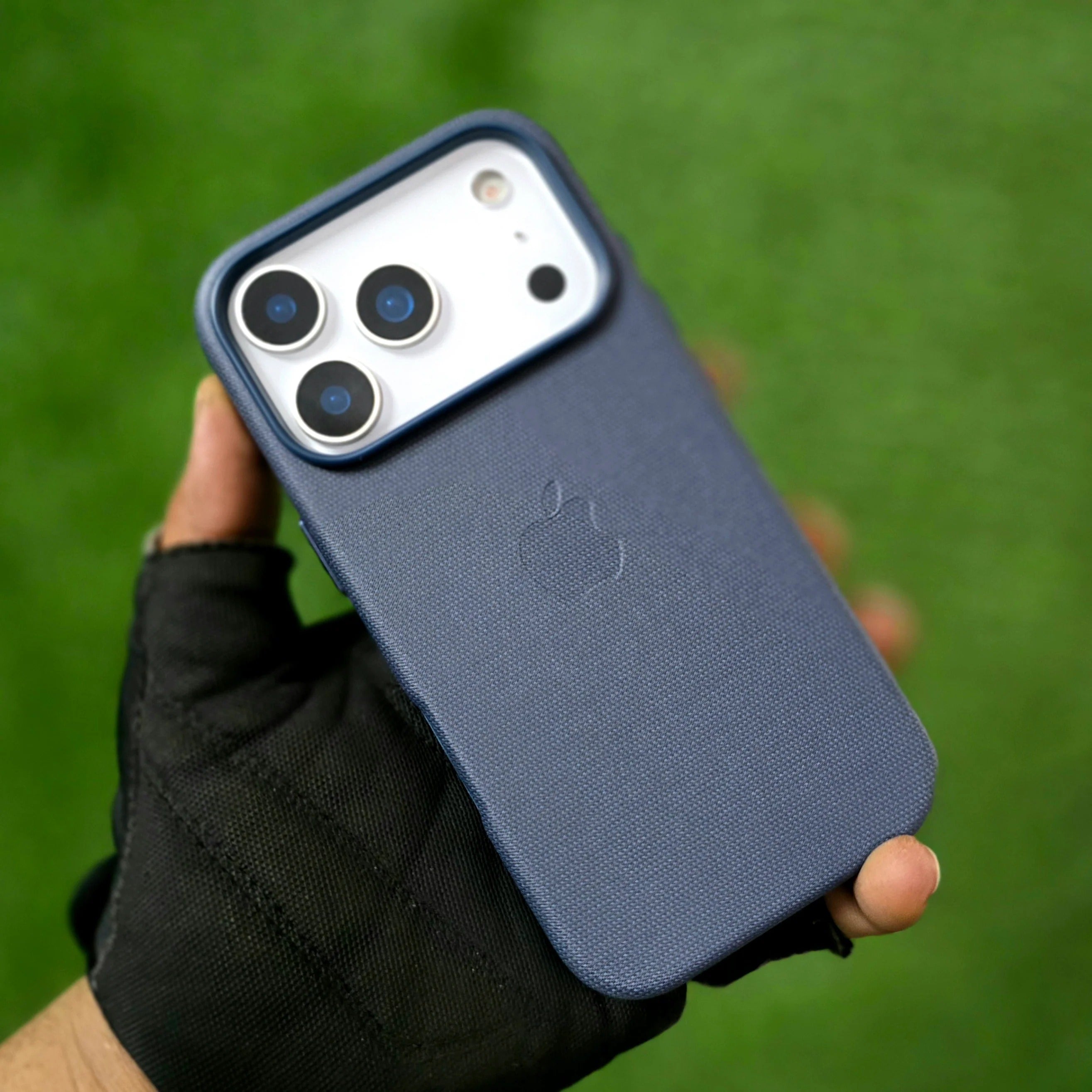 iPhone 17 Pro Technical Woven Case with Magsafe - Blue