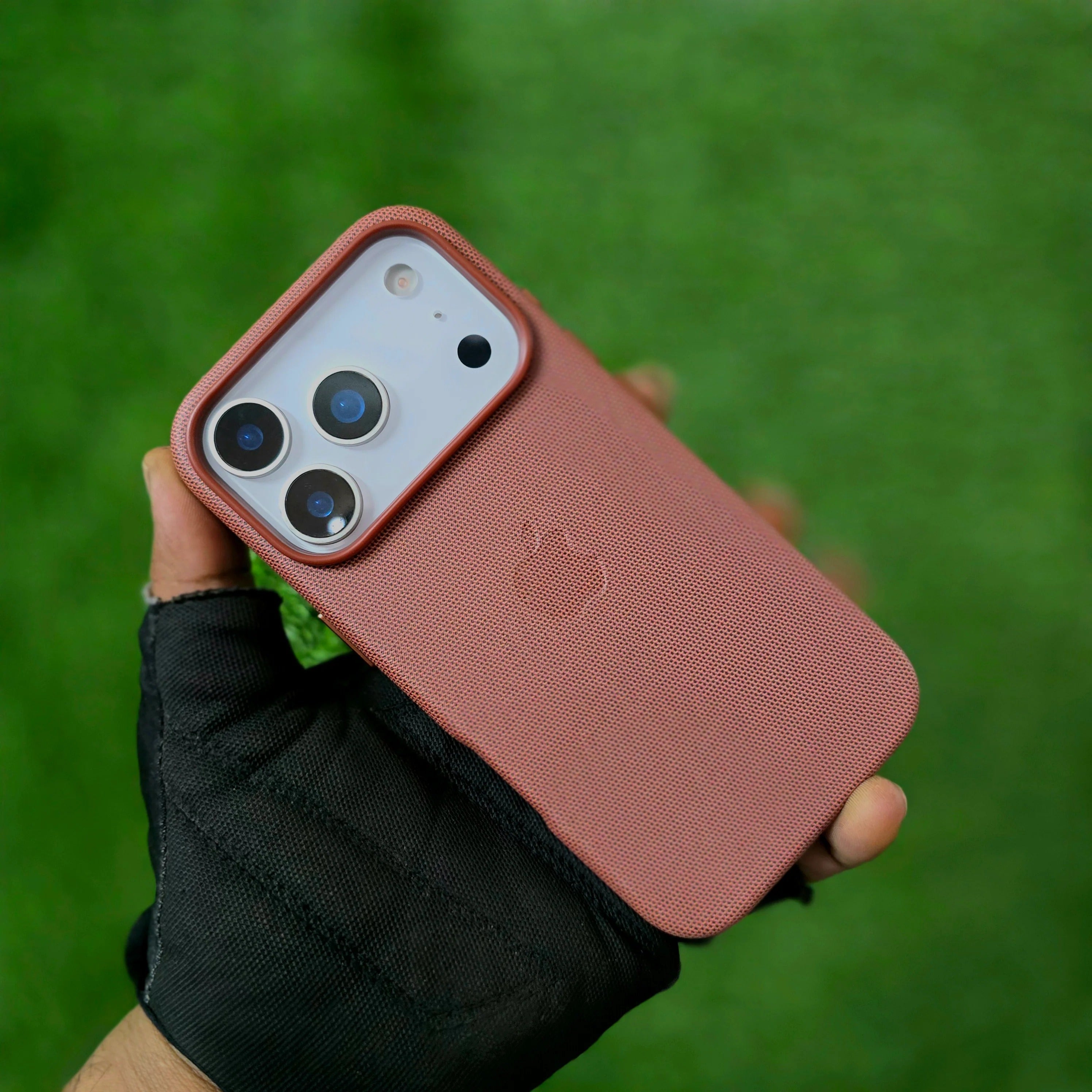 iPhone 17 Pro Technical Woven Case with Magsafe - Brown