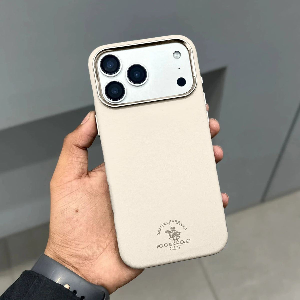 iPhone 17 Pro Santa Barbara Simon Series Leather Case with Magsafe