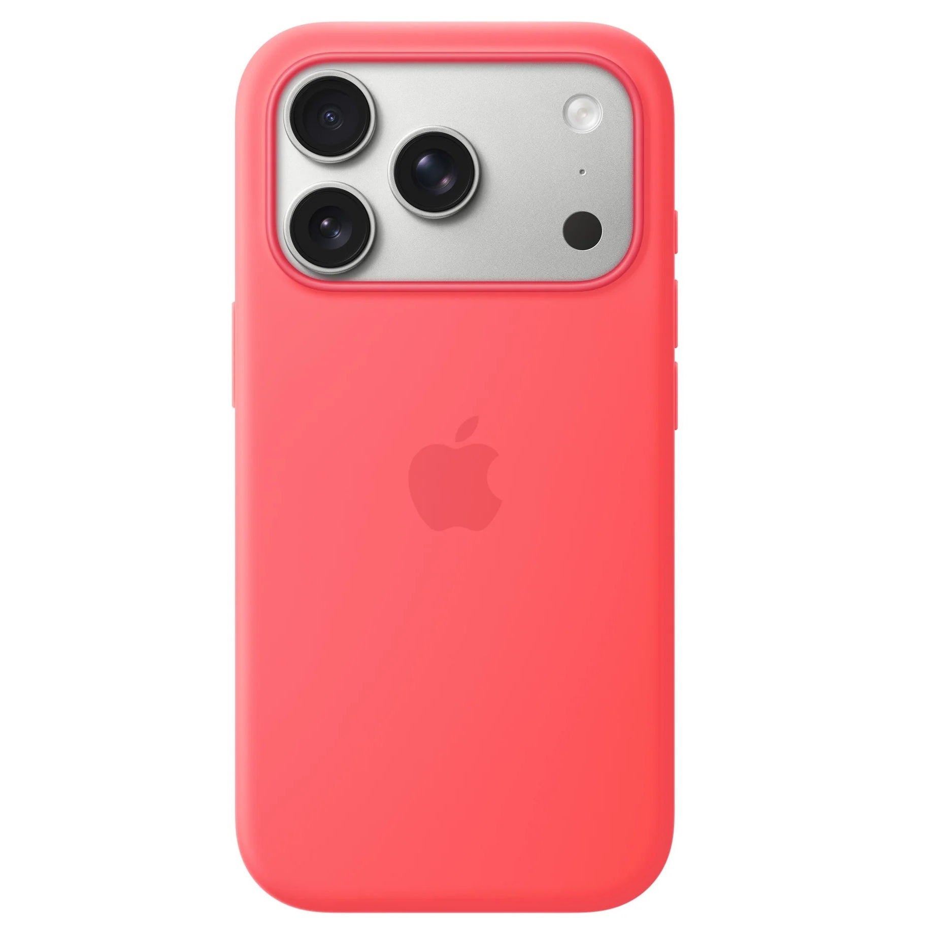 iPhone 17 Pro Silicone Case with MagSafe - Guava