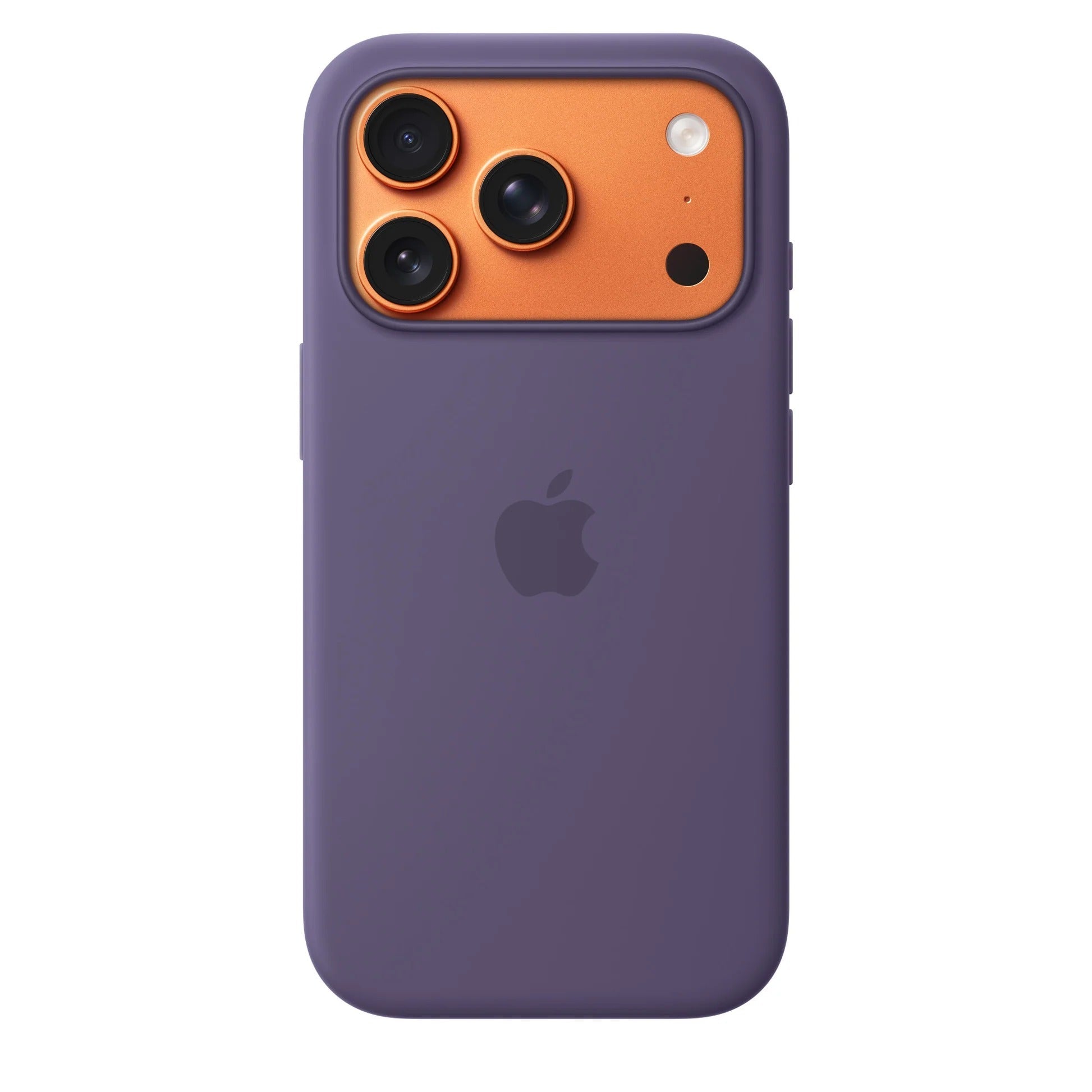 iPhone 17 Pro Max Silicone Case with MagSafe - Purple