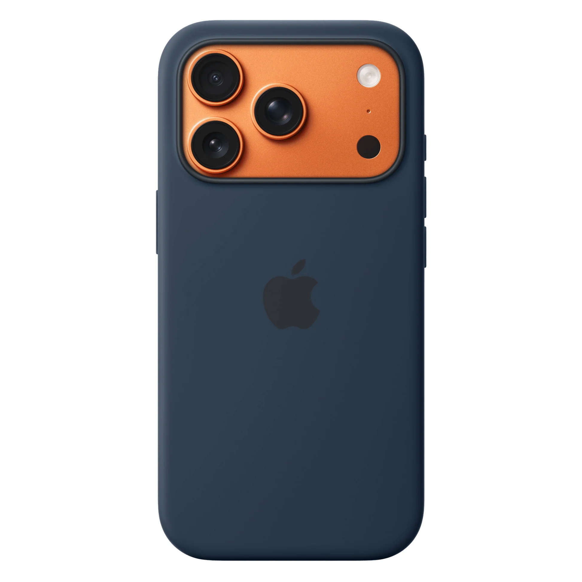 iPhone 17 Pro Max Silicone Case with MagSafe - Blue