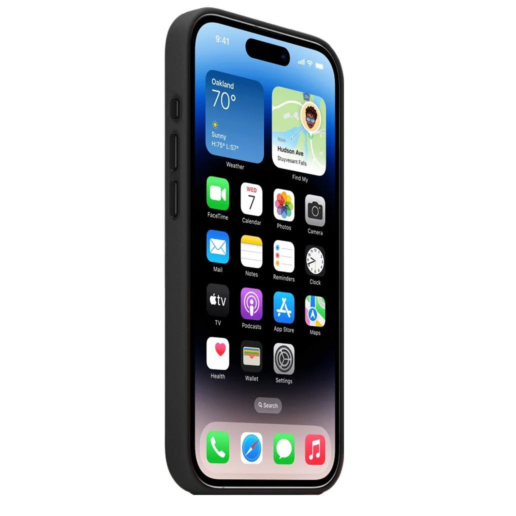 iPhone 17 Pro Max Leather Case with MagSafe