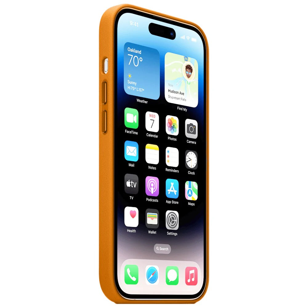 iPhone 17 Pro Max Leather Case with MagSafe