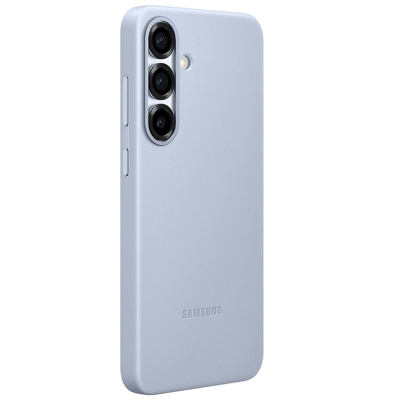 Samsung Galaxy S25 Leather Case, Kindusit Leather Back Cover - Sky Blue