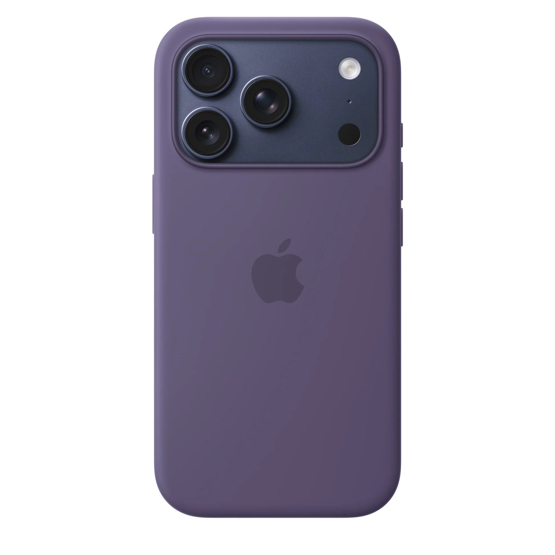 iPhone 17 Pro Max Silicone Case with MagSafe - Purple