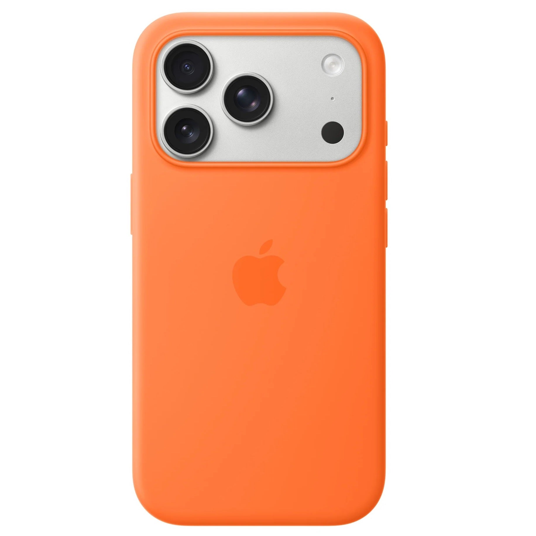 iPhone 17 Pro Silicone Case with MagSafe - Orange