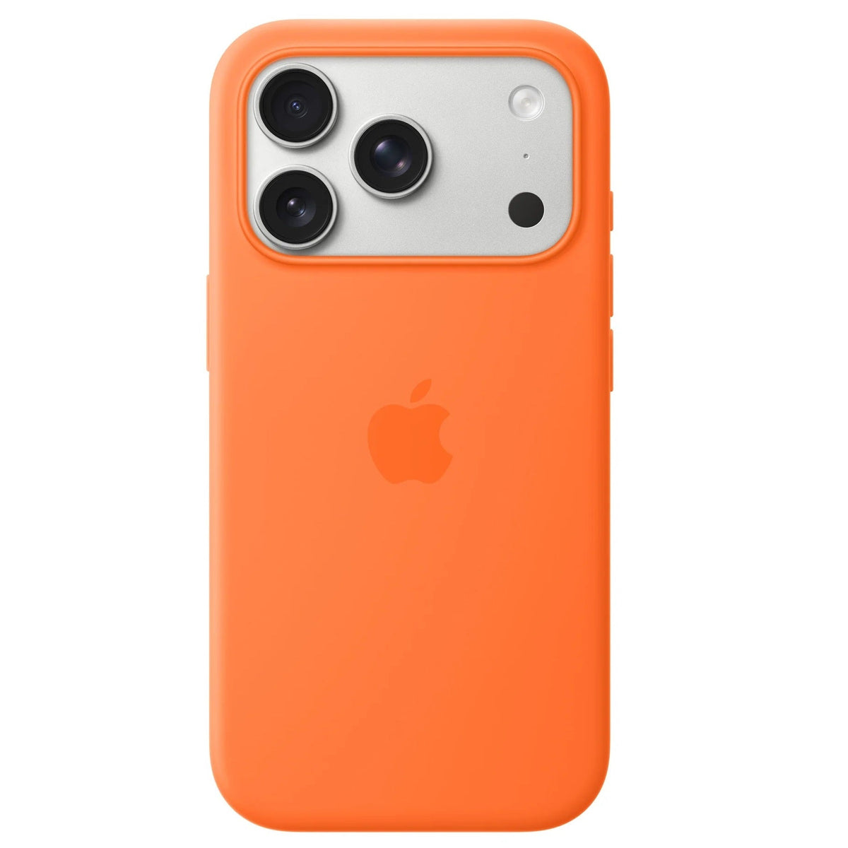 iPhone 17 Pro Silicone Case with MagSafe - Orange