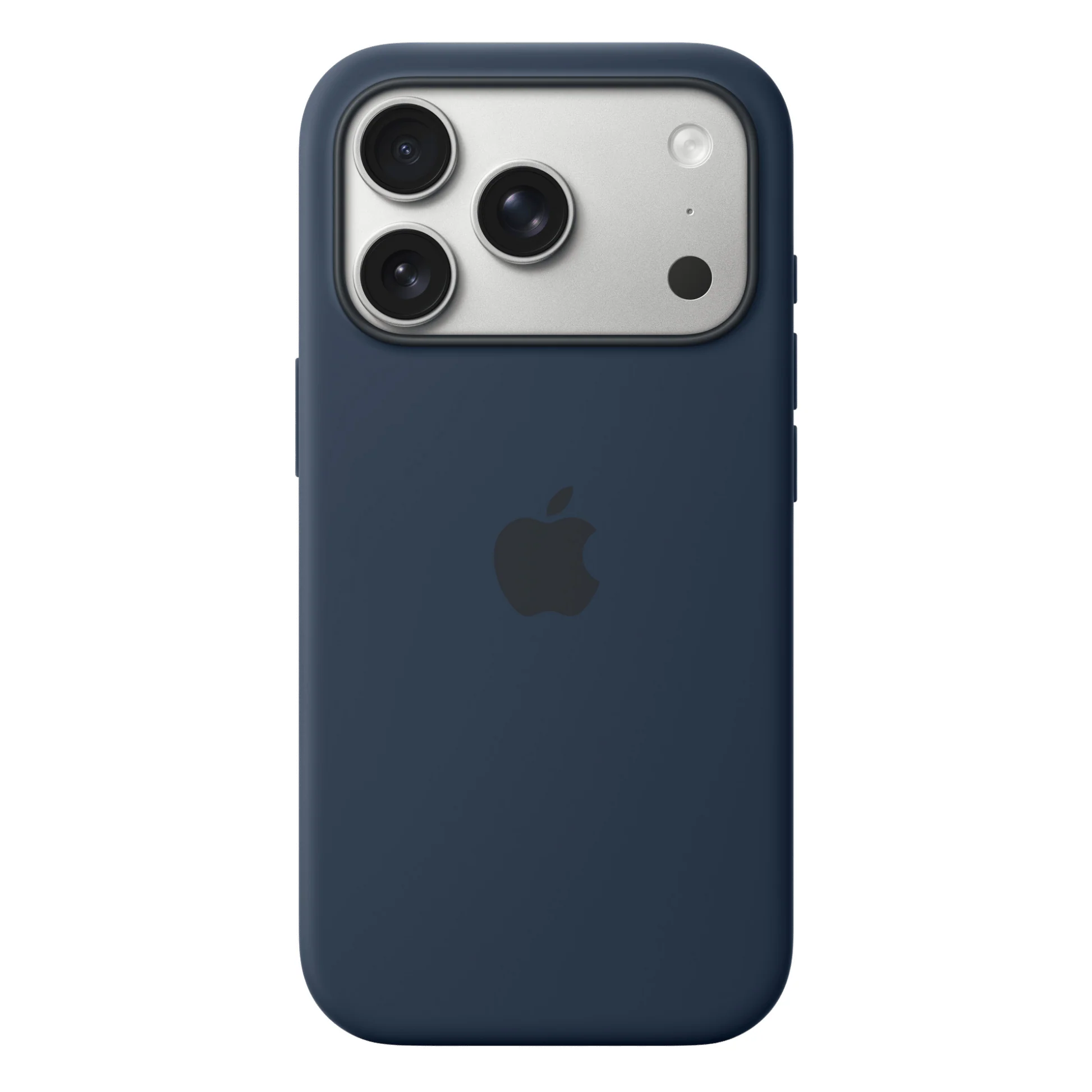 iPhone 17 Pro Silicone Case with MagSafe - Blue