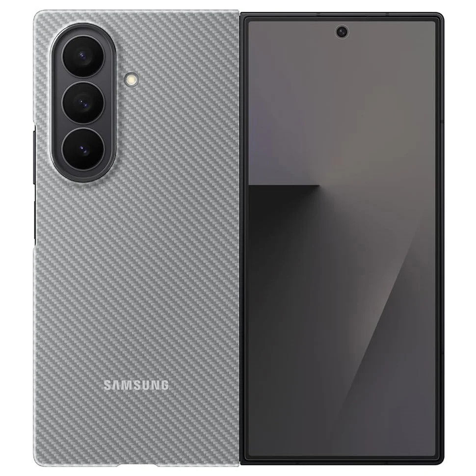 Samsung Galaxy Z Fold7 Ultra-Thin 0.8mm Carbon Case (Only Back)