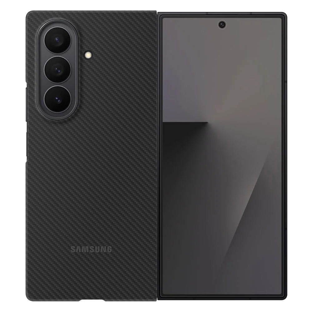 Samsung Galaxy Z Fold7 Ultra-Thin 0.8mm Carbon Case (Only Back)