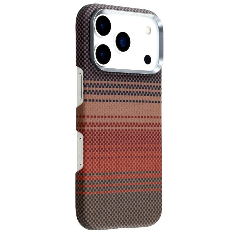 iPhone 17 Pro Max Ultraslim 0.5mm Carbon Fiber Case with Magsafe - Sunset