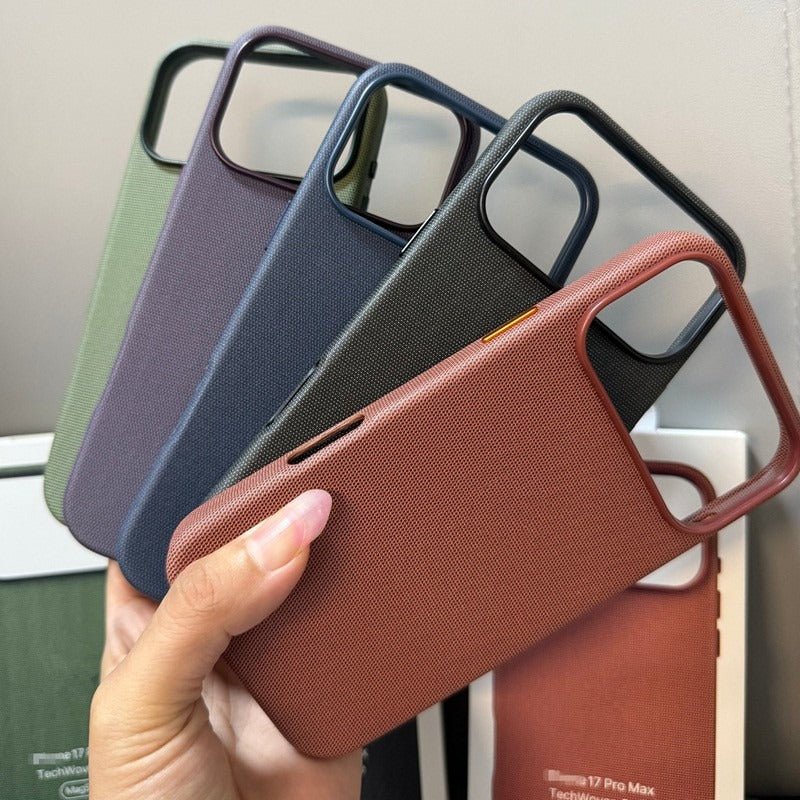 iPhone 17 Pro Max Technical Woven Case with Magsafe - Black