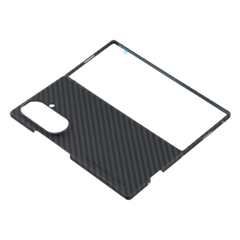 Samsung Z Fold 8 Ultra X-Level Magnet Nanofiber Carbon Case 0.8 mm with MagSafe - Black