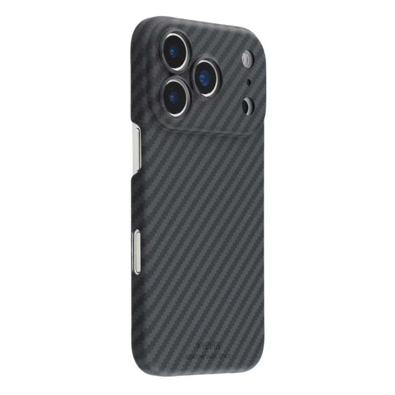 iPhone 17 Pro X-LEVEL 0.6mm Carbon Fiber Case with Magsafe - Black