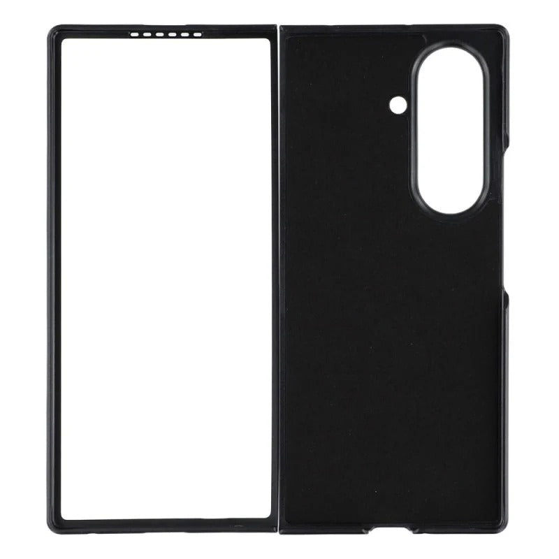 Samsung Galaxy Z Fold7 Durable Shockproof Protective Leather Case
