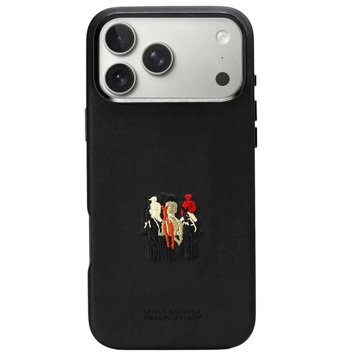 iPhone 17 Pro Max Santa Barbara Justin Series Leather Case with Magsafe