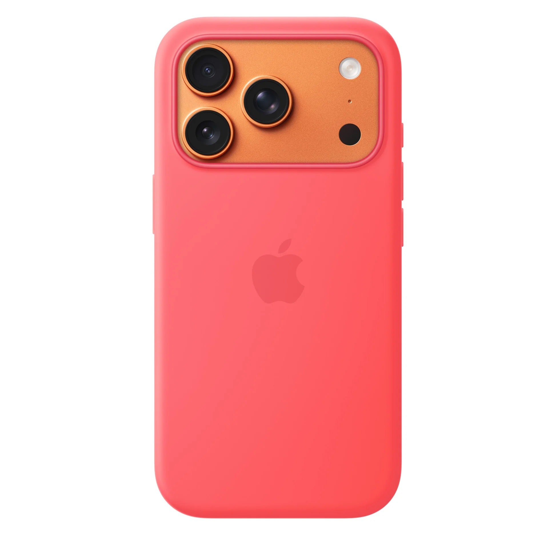 iPhone 17 Pro Silicone Case with MagSafe - Guava