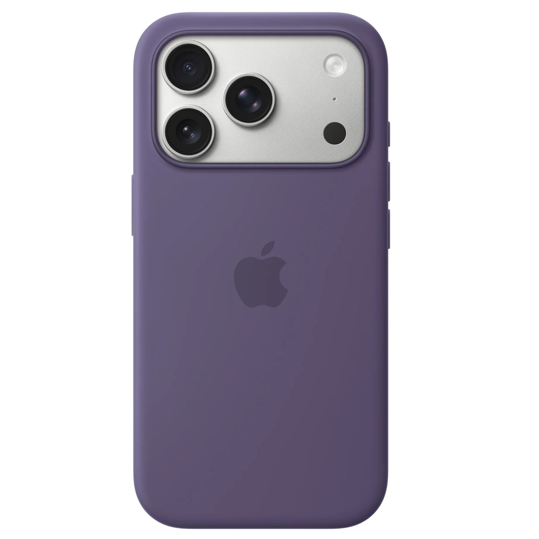 iPhone 17 Pro Max Silicone Case with MagSafe - Purple