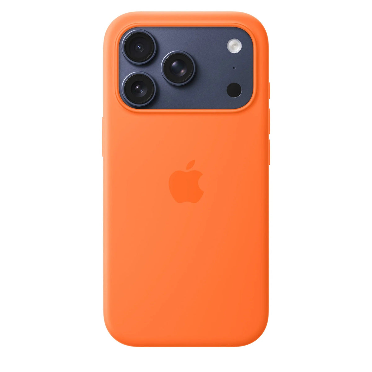 iPhone 17 Pro Silicone Case with MagSafe - Orange