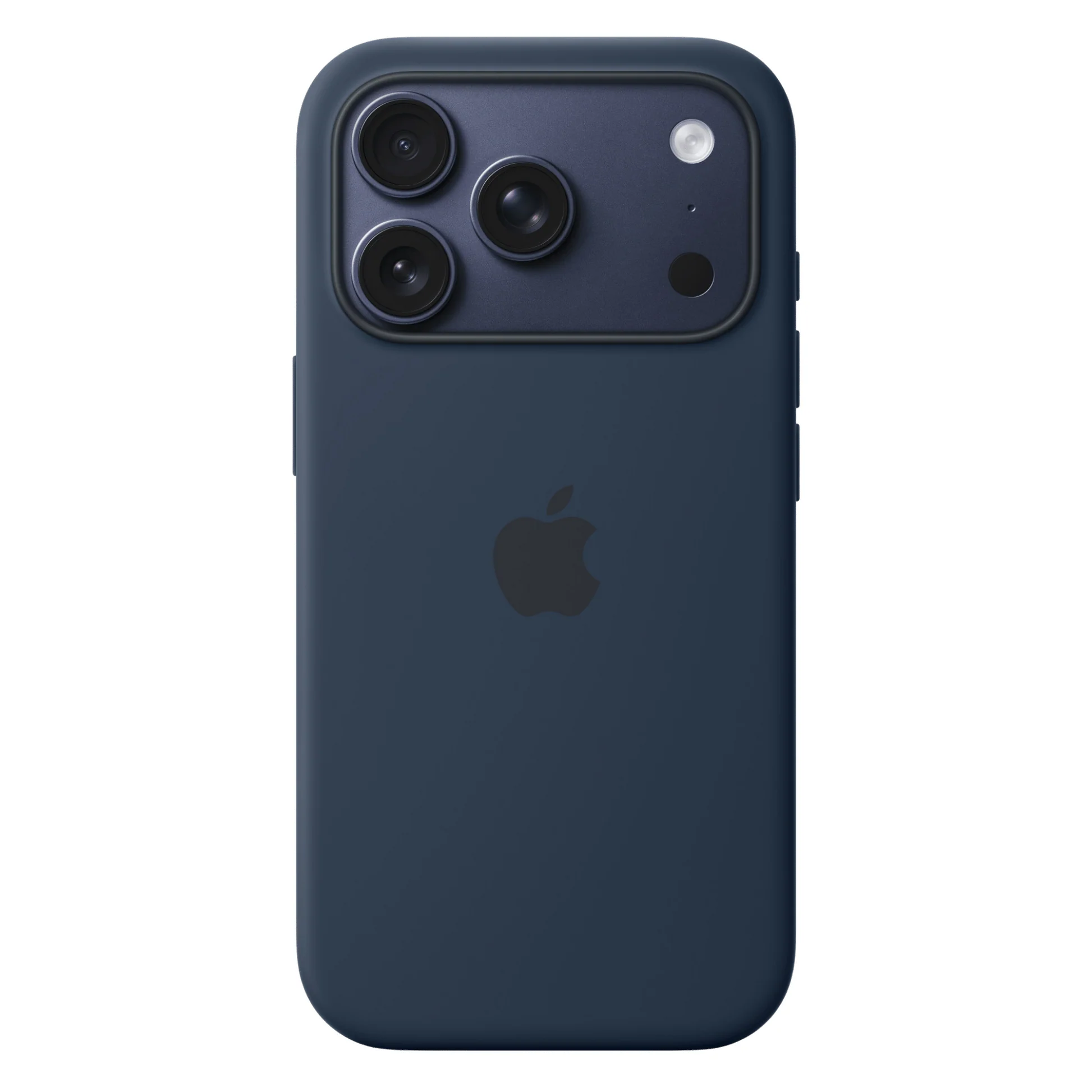 iPhone 17 Pro Silicone Case with MagSafe - Blue