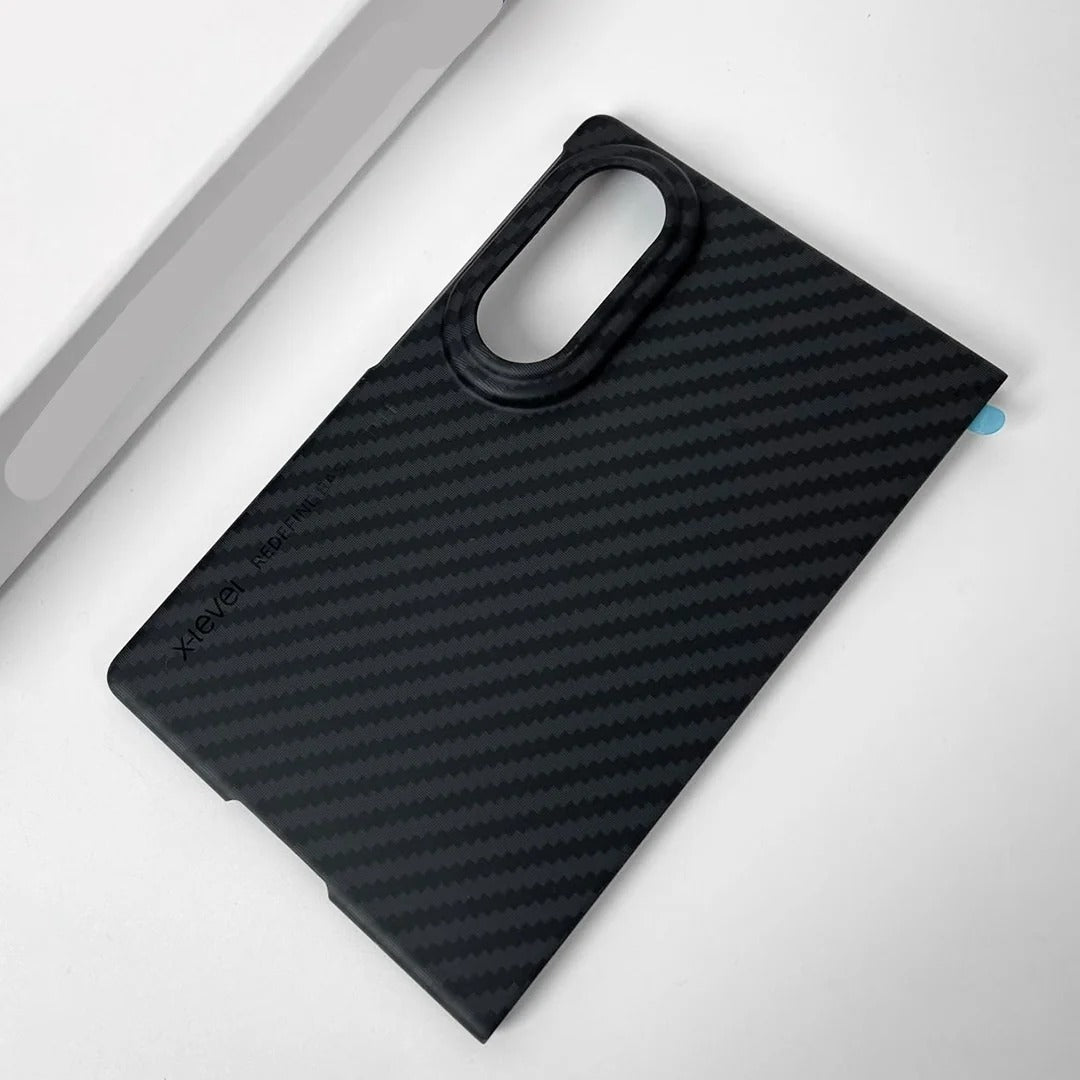 Samsung Z Fold 8 X-Level Magnet Nanofiber Carbon Case 0.8 mm with MagSafe - Black