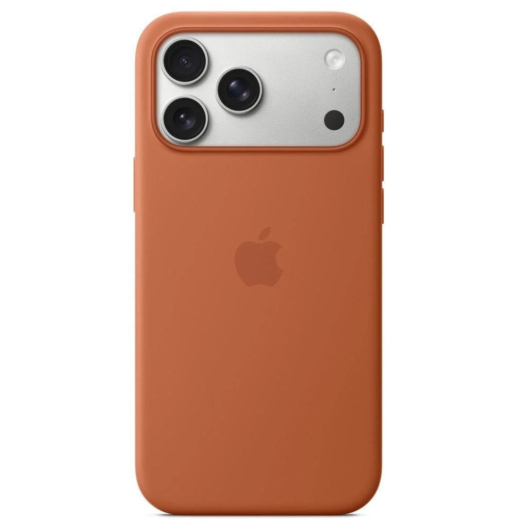 iPhone 17 Pro Silicone Case with MagSafe - Terra Cota