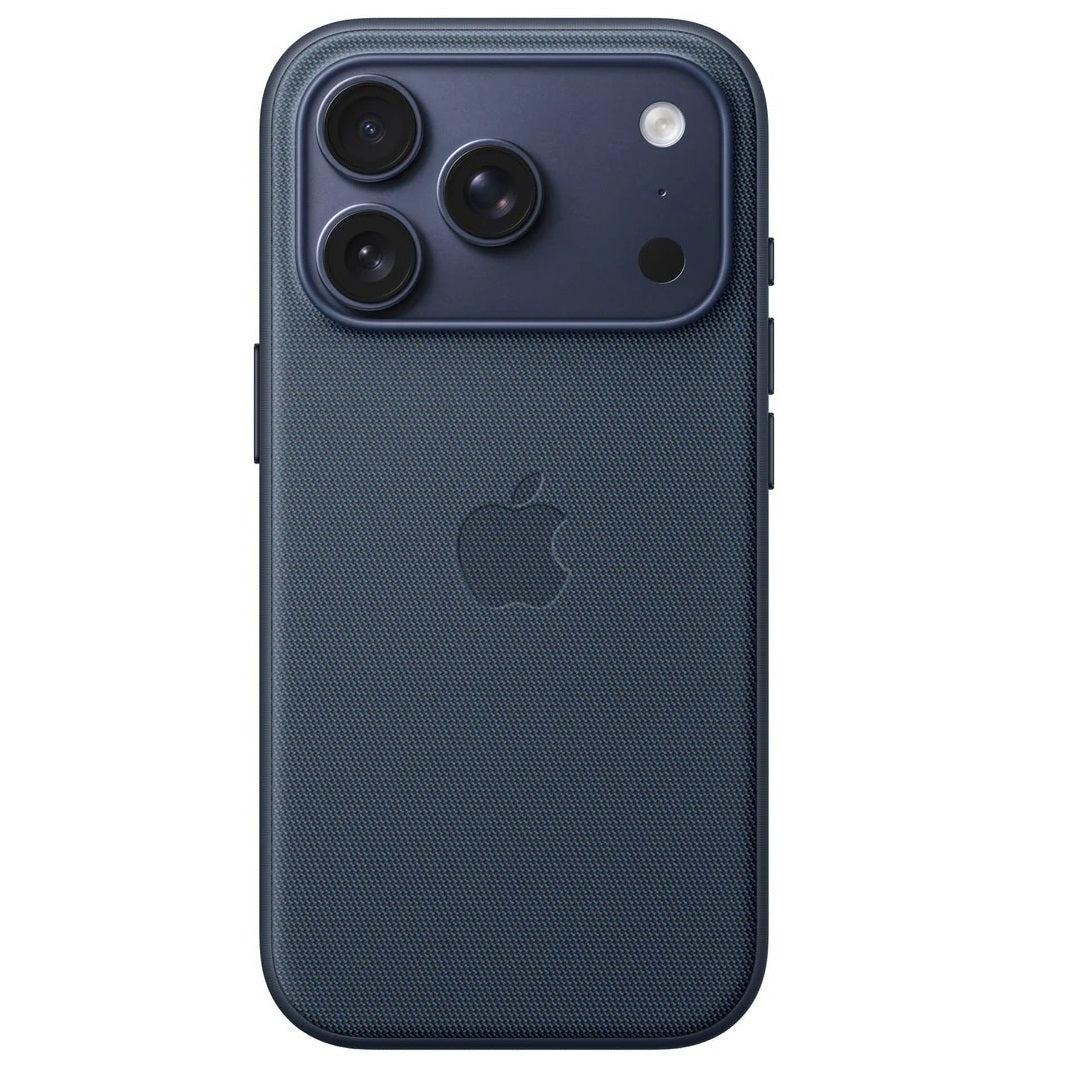iPhone 17 Pro TechWoven Case with NFC Button & MagSafe - Blue
