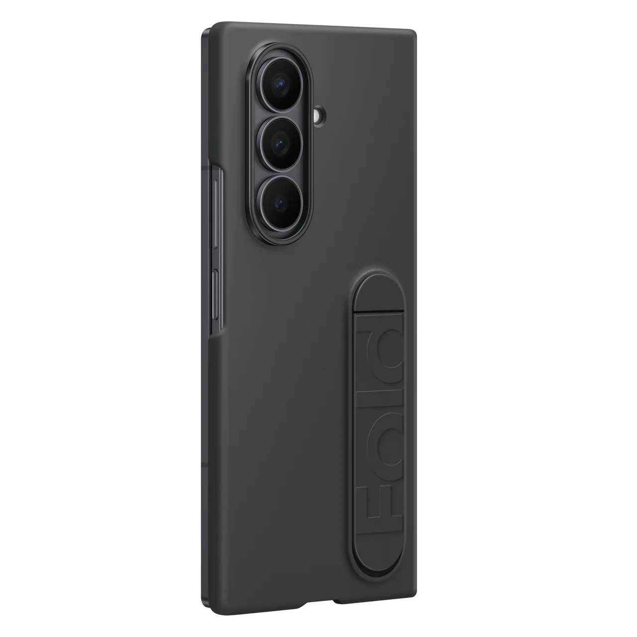 Samsung Galaxy Z Fold7 Matte Skin Feel PC Hard Case with Kickstand