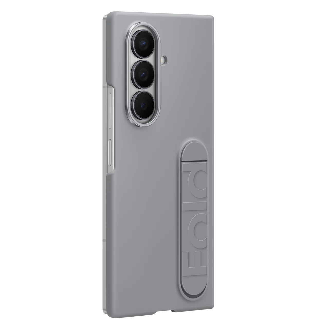 Samsung Galaxy Z Fold7 Matte Skin Feel PC Hard Case with Kickstand