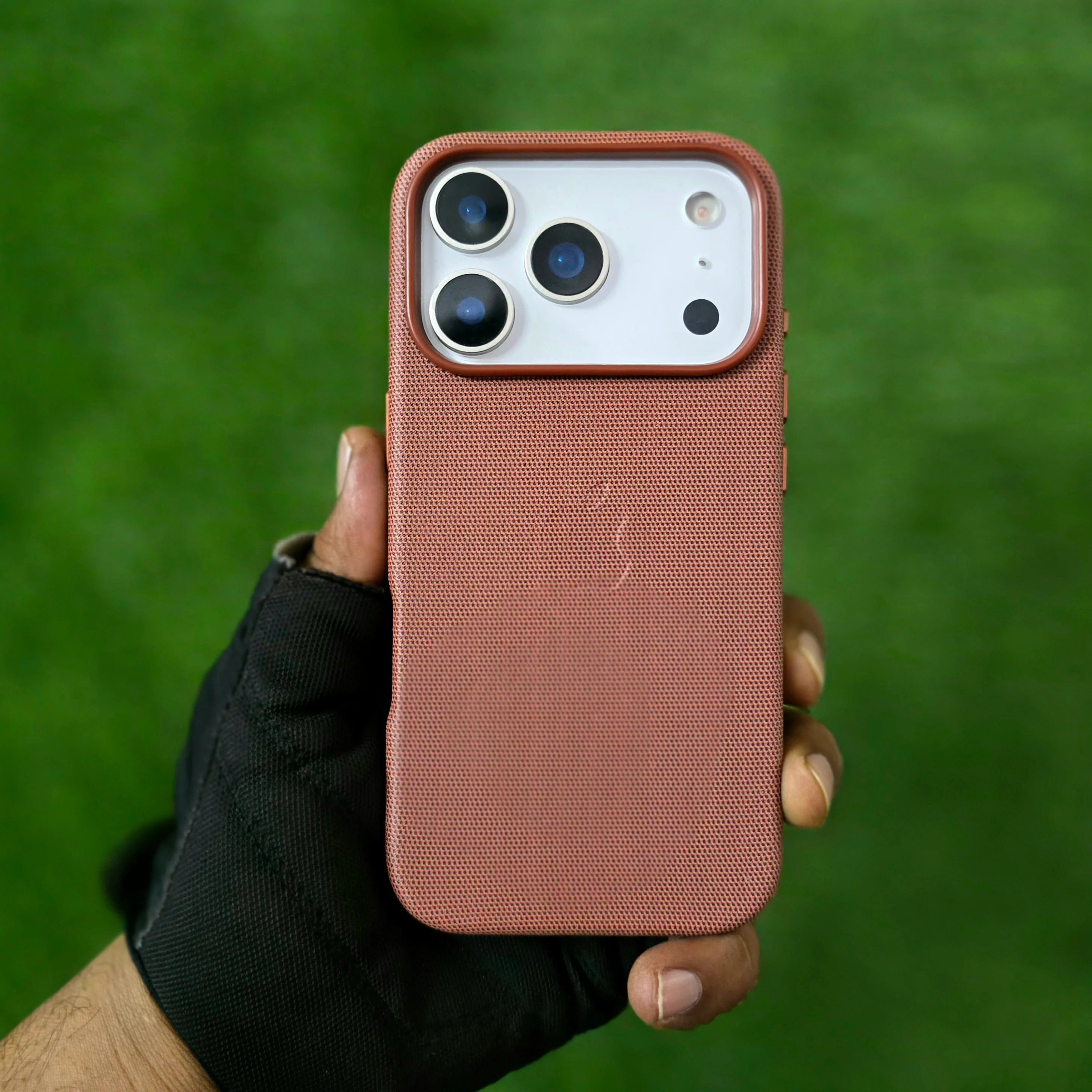 iPhone 17 Pro Technical Woven Case with Magsafe - Brown