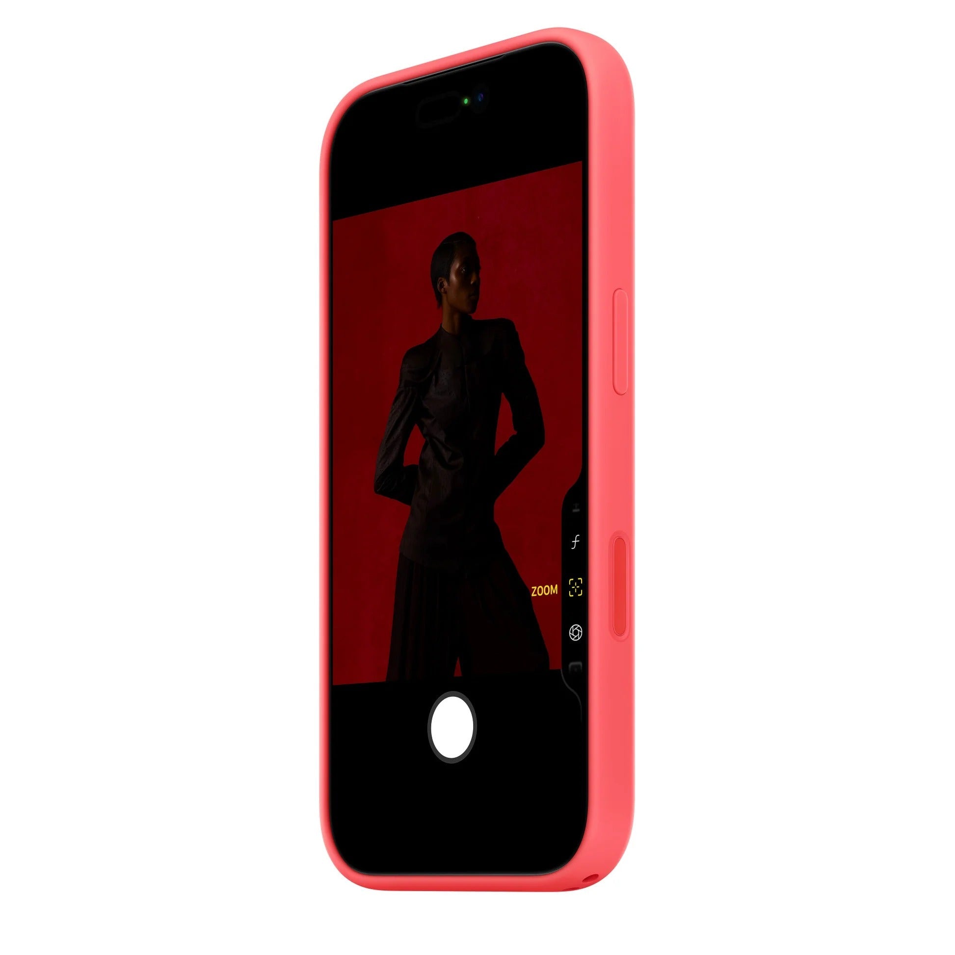 iPhone 17 Pro Silicone Case with MagSafe - Guava
