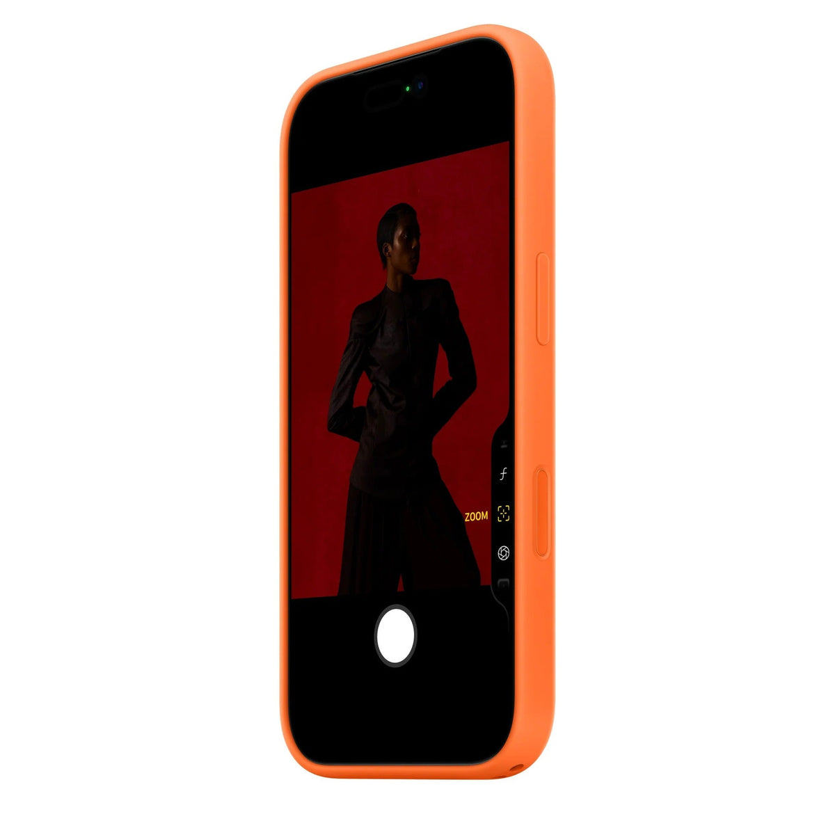 iPhone 17 Pro Silicone Case with MagSafe - Orange