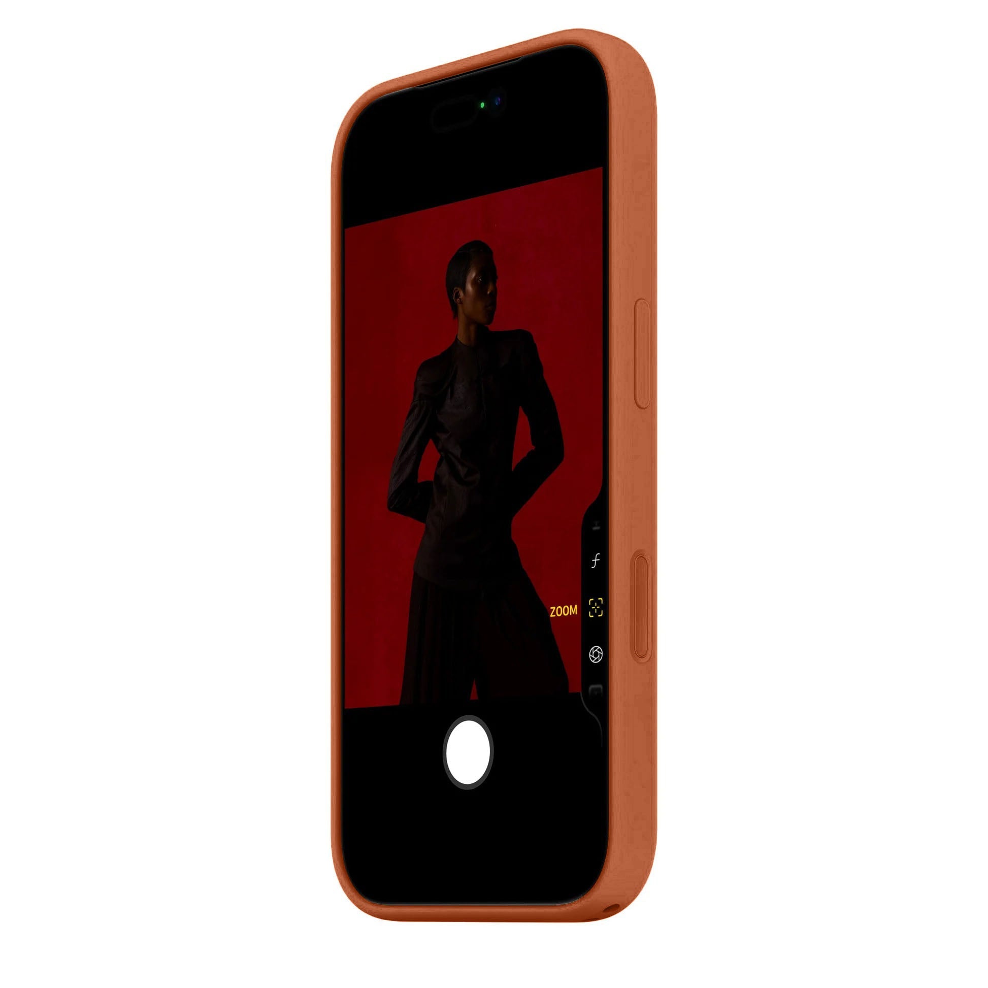 iPhone 17 Pro Silicone Case with MagSafe - Terra Cota