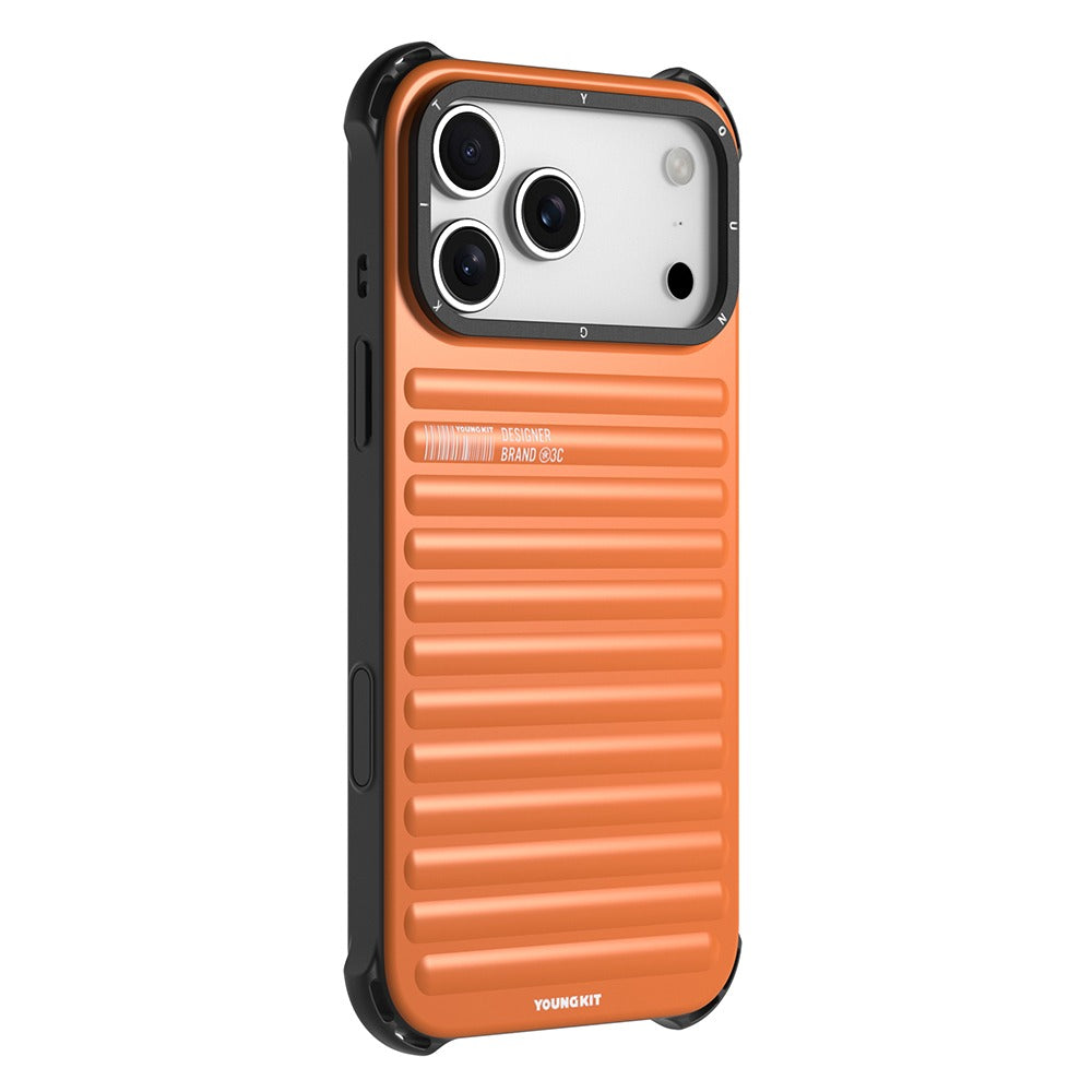 iPhone 17 Pro YOUNGKIT Case, True Color Series - Orange