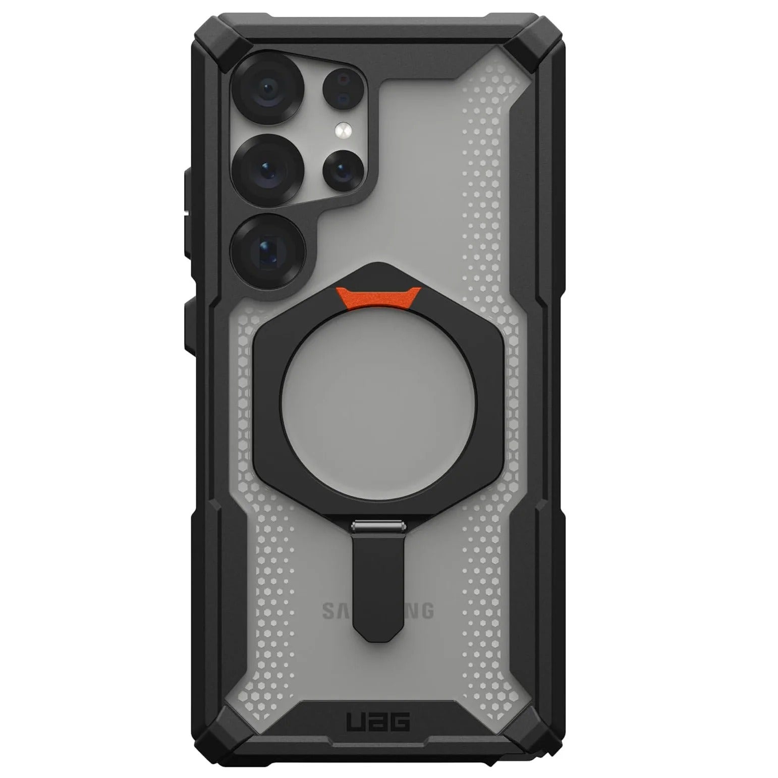 Samsung Galaxy S24 Ultra Plasma XTE Ruged Armor Case with MagSafe & Metal Kickstand