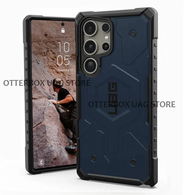 Samsung Galaxy S24 Ultra Pathfinder Series Ragged Armor Protective MagSafe Case