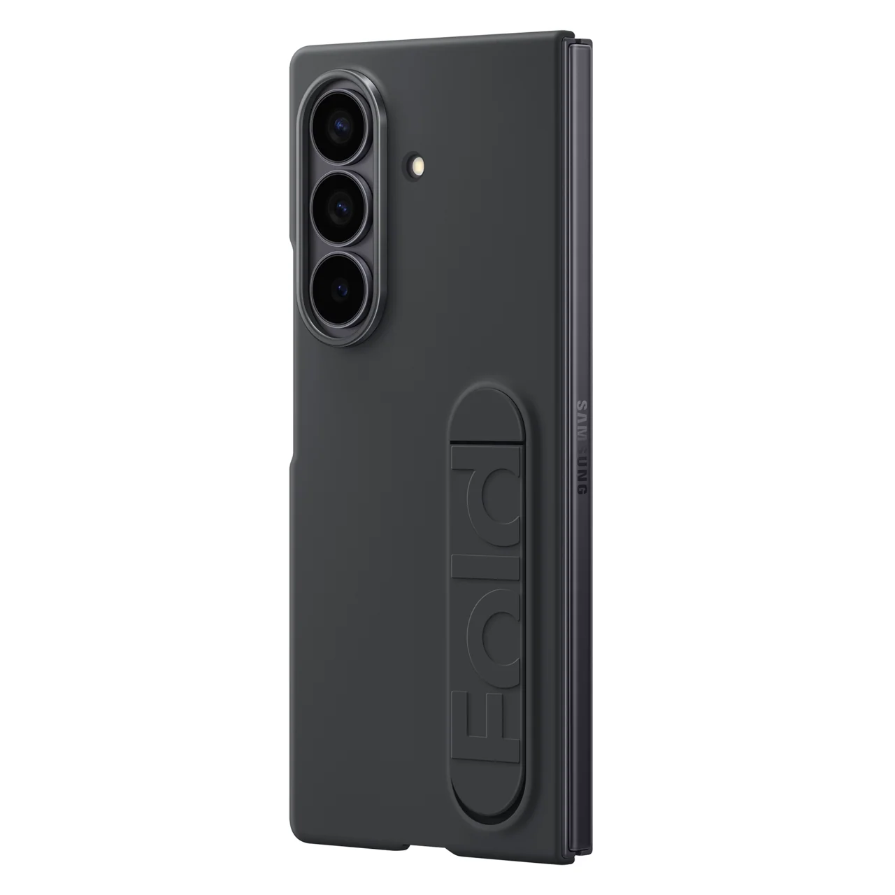 Samsung Galaxy Z Fold7 Matte Skin Feel PC Hard Case with Kickstand