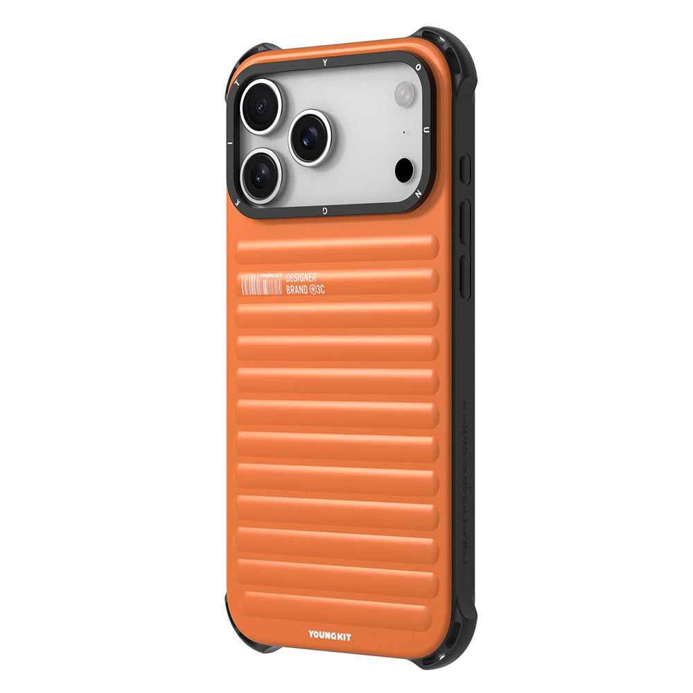 iPhone 17 Pro YOUNGKIT Case, True Color Series - Orange