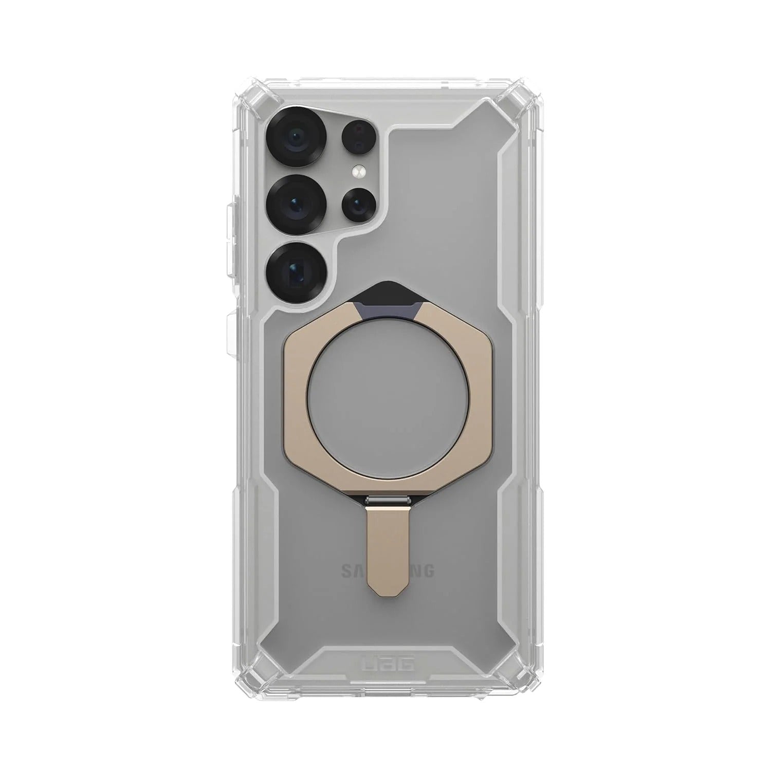 Samsung Galaxy S24 Ultra Plasma XTE Ruged Armor Case with MagSafe & Metal Kickstand