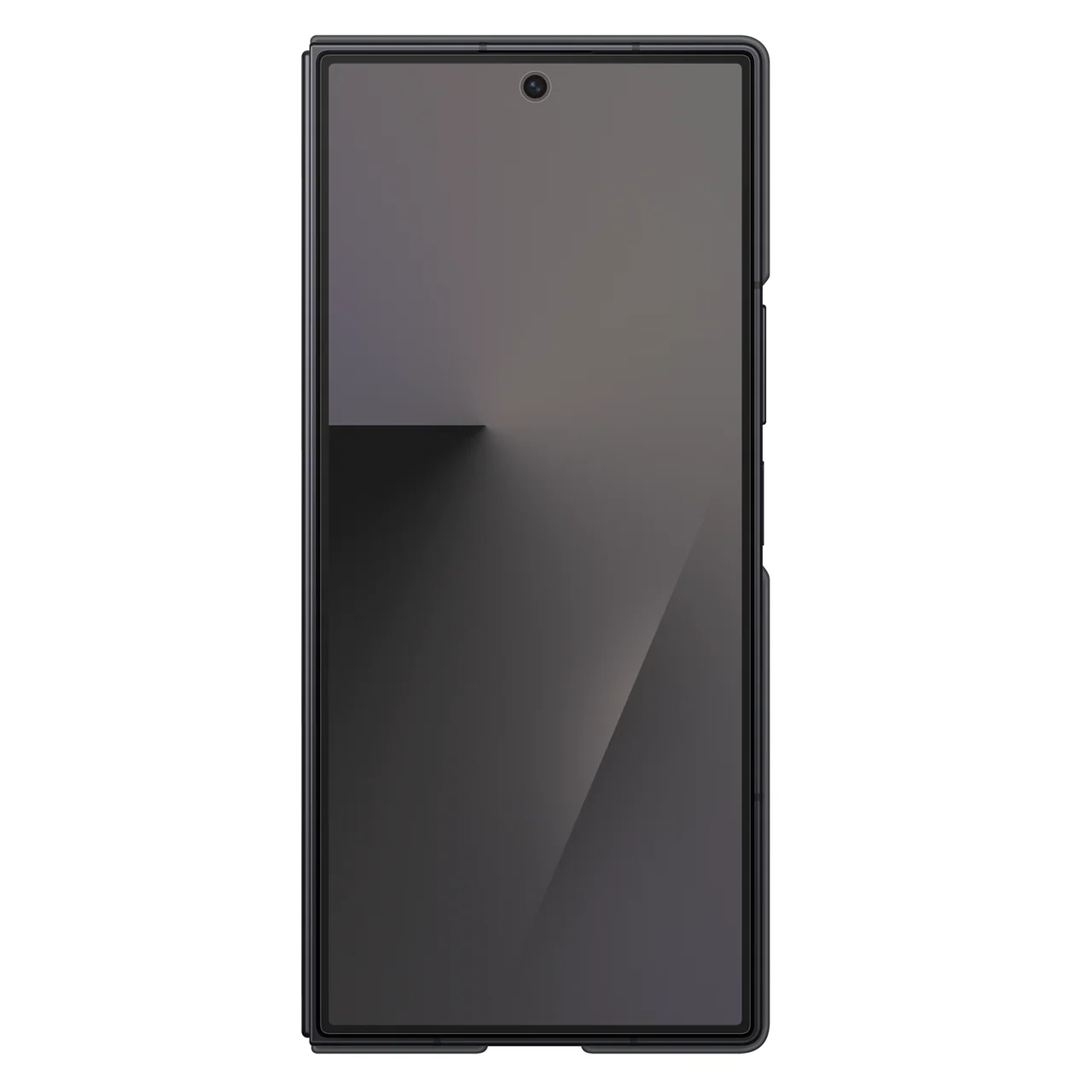 Samsung Galaxy Z Fold7 Matte Skin Feel PC Hard Case with Kickstand
