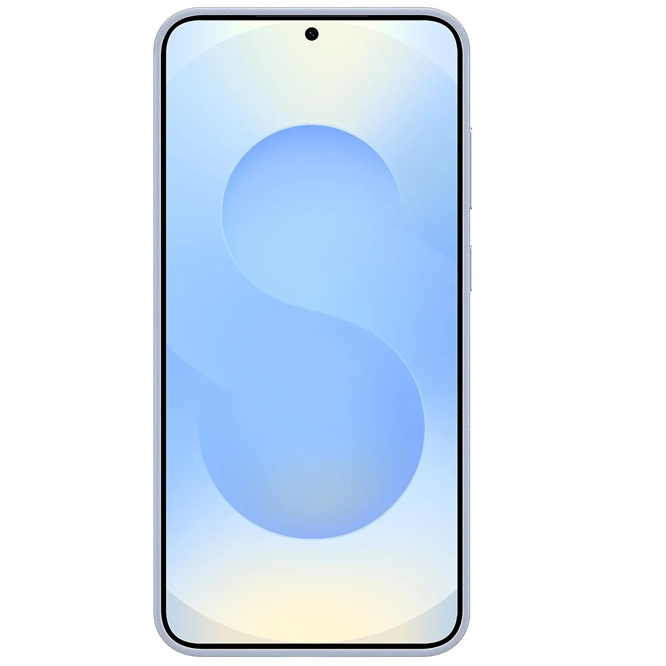 Samsung Galaxy S25 Leather Case, Kindusit Leather Back Cover - Sky Blue