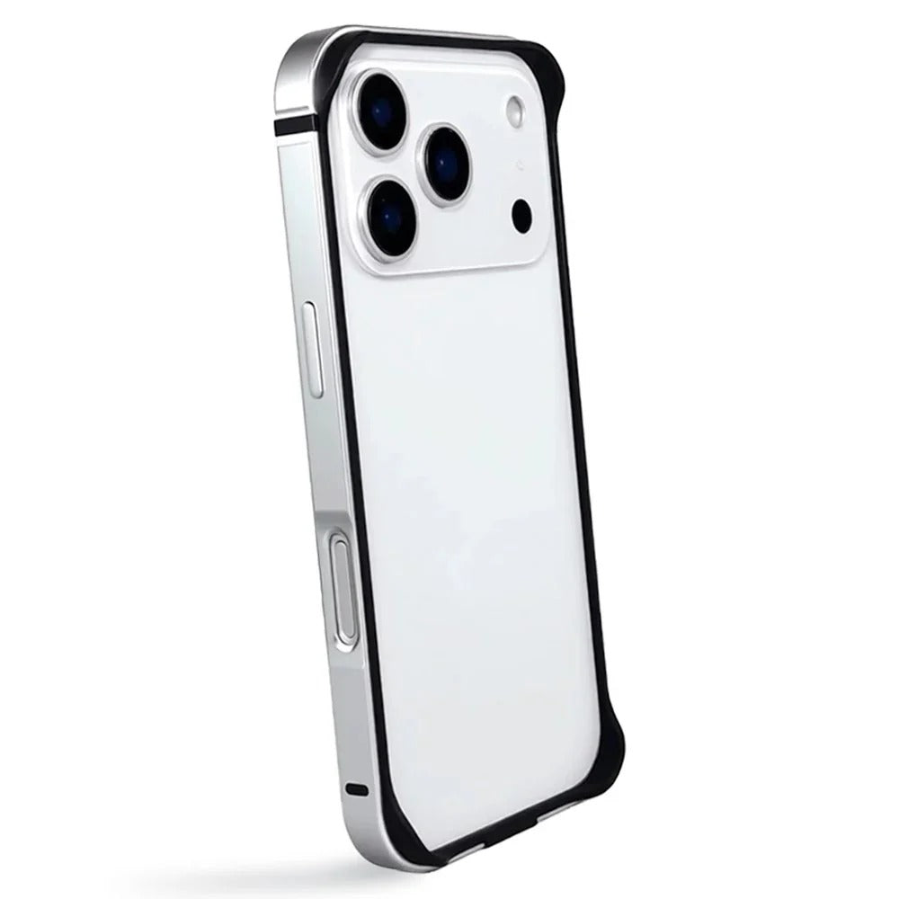 iPhone 17 Pro Max Aluminum Frame Metal Bumper Case