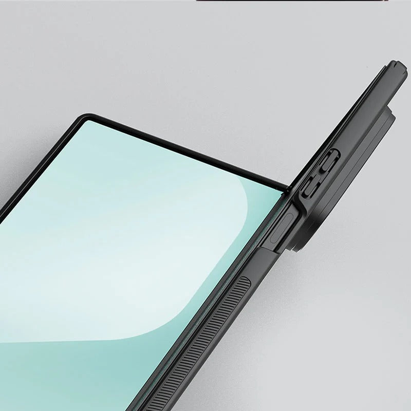 Samsung Galaxy Z Fold8 Ultra Nillkin Super Frosted Shield Case with Stylus & Magsafe - Black