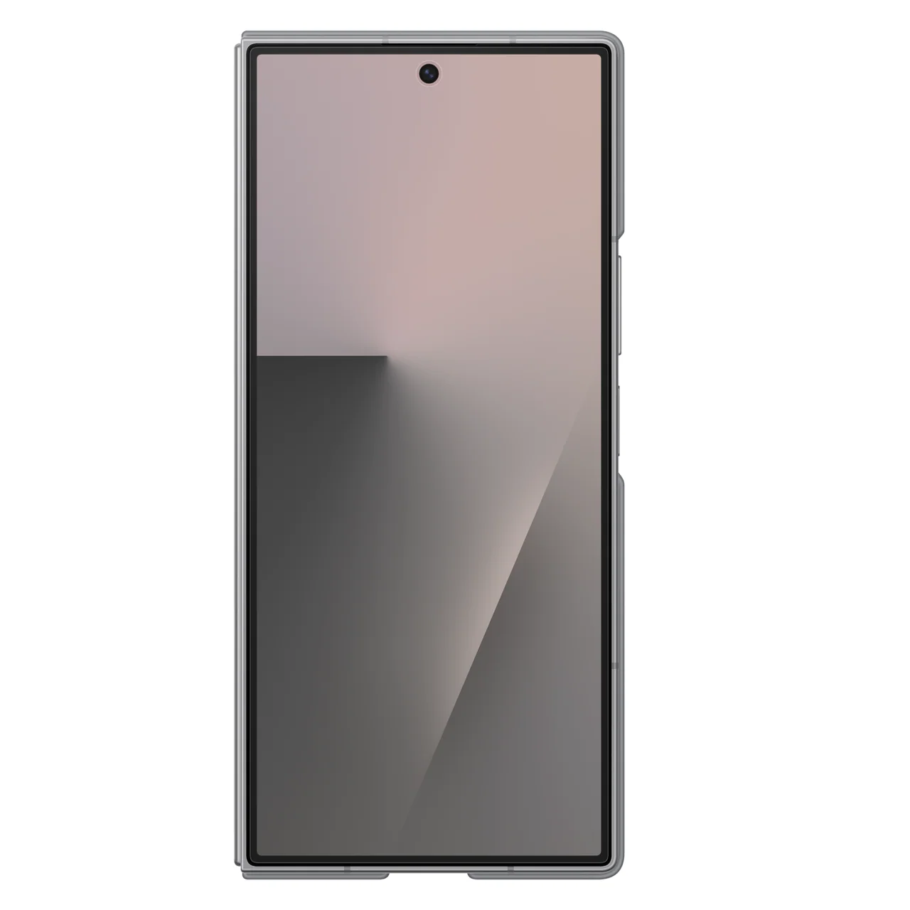 Samsung Galaxy Z Fold7 Matte Skin Feel PC Hard Case with Kickstand