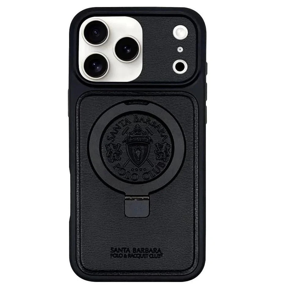 iPhone 17 Pro Max Leather Case, Original Santa Barbara Primo Series Leather Back Cover